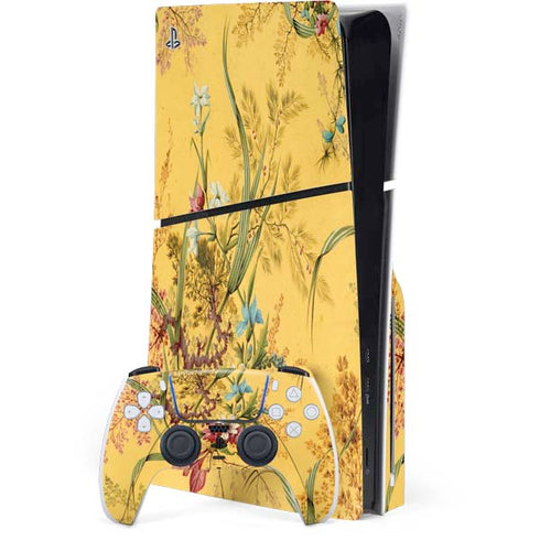 Yellow Marble End by William Kilburn PlayStation PS5 Skins