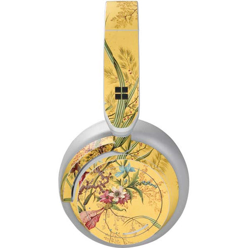 Yellow Marble End by William Kilburn Surface Headphones Skin