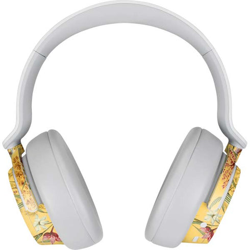 Yellow Marble End by William Kilburn Surface Headphones Skin