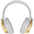 Yellow Marble End by William Kilburn Surface Headphones Skin
