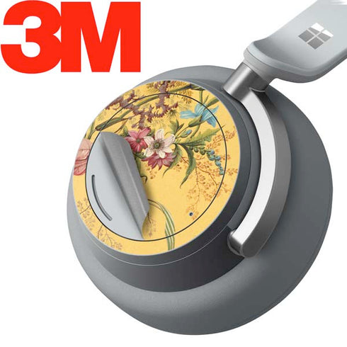 Yellow Marble End by William Kilburn Surface Headphones Skin