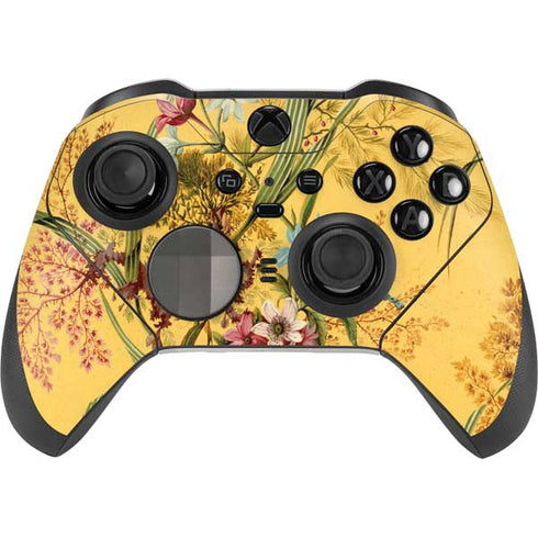Yellow Marble End by William Kilburn Xbox Elite Wireless Controller Series 2 Skin