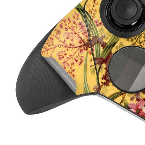 Yellow Marble End by William Kilburn Xbox Elite Wireless Controller Series 2 Skin