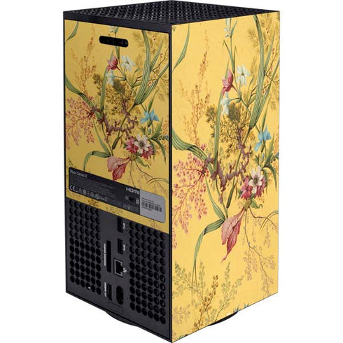 William Kilburn Yellow Marble End Xbox Series X Bundle Skin