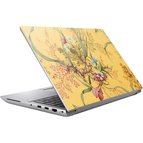 Yellow Marble End by William Kilburn HP ZBook Fury 16 G10 Skin