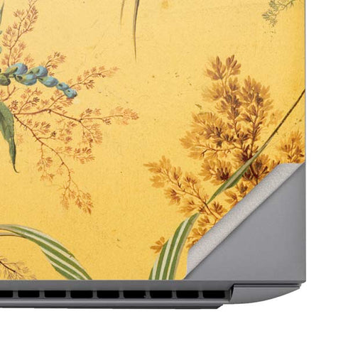 Yellow Marble End by William Kilburn HP ZBook Fury 16 G10 Skin