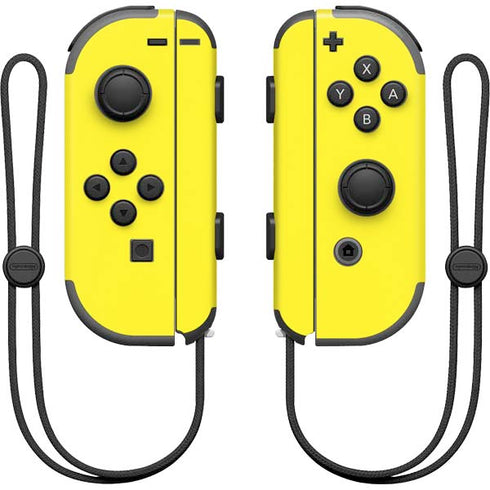 Yellow Nintendo Skins