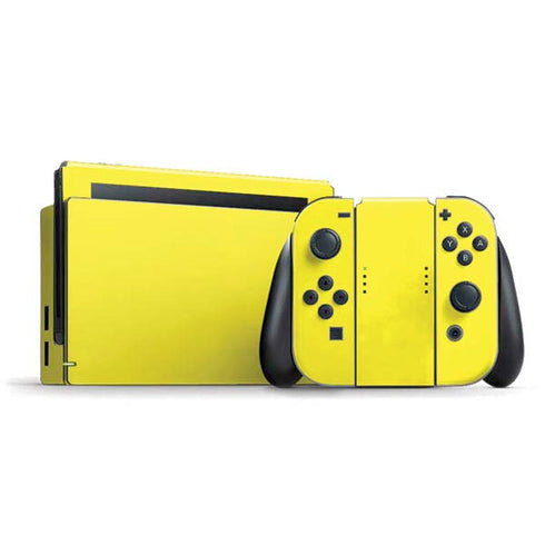 Yellow Nintendo Skins