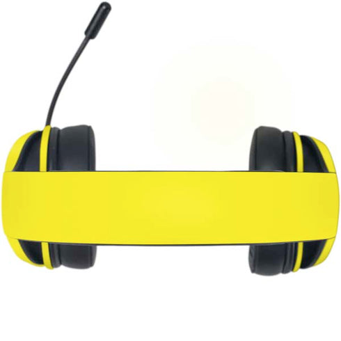 Yellow Razer Kraken X Skin