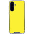Yellow Galaxy A36 5G Clear Case