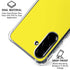 Yellow Galaxy A36 5G Clear Case