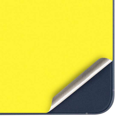 Yellow Galaxy A36 5G Skin