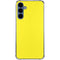 Yellow Galaxy A55 5G Clear Case