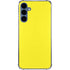 Yellow Galaxy A55 5G Clear Case