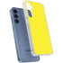 Yellow Galaxy A55 5G Clear Case