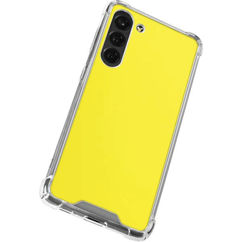 Yellow Galaxy S24 FE Clear Case