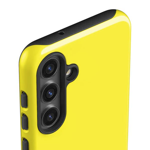 Yellow Galaxy S25 Impact Case