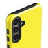 Yellow Galaxy S25 Impact Case