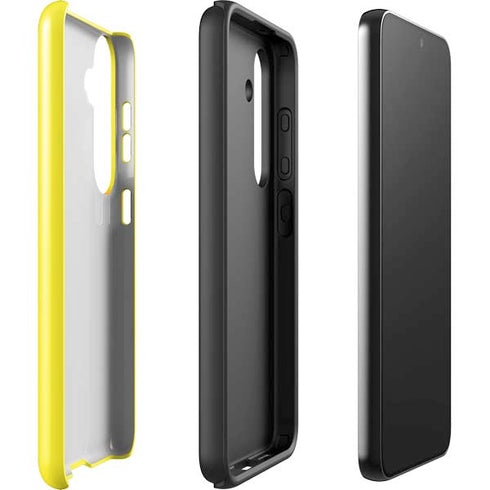 Yellow Galaxy S25 Impact Case