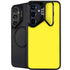 Yellow Galaxy S24 Kickstand Case