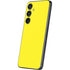 Yellow Galaxy S25 Plus Skin