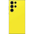 Yellow Galaxy S25 Ultra Skin