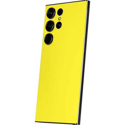 Yellow Galaxy S24 Ultra Skin