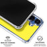 Yellow Galaxy S25 Clear Case