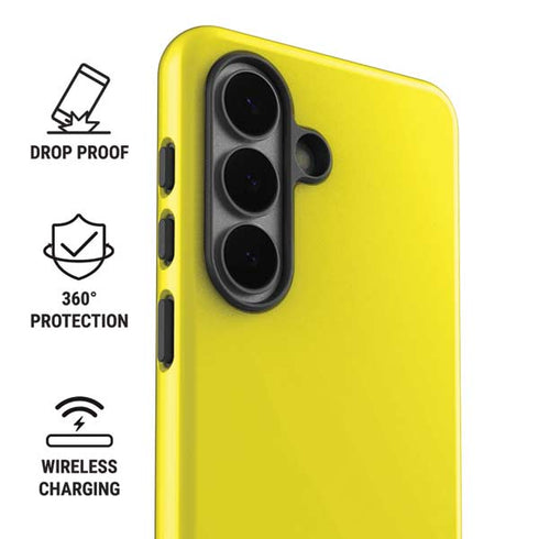 Yellow Galaxy S26 Impact Case