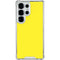 Yellow Galaxy S26 Ultra Clear Case
