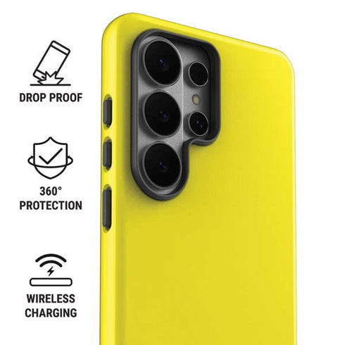 Yellow Galaxy S26 Ultra Impact Case