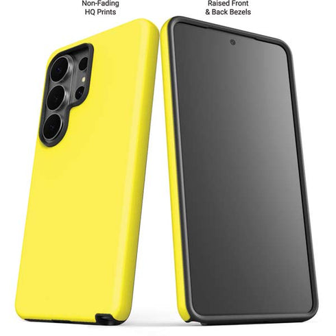 Yellow Galaxy S26 Ultra Impact Case