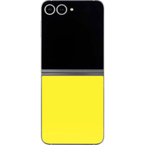 Yellow Galaxy Z Flip6 Skin