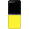 Yellow Galaxy Z Flip6 Skin