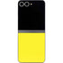 Yellow Galaxy Z Flip6 Skin