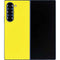 Yellow Galaxy Z Fold6 Skin