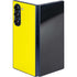 Yellow Galaxy Z Fold6 Skin