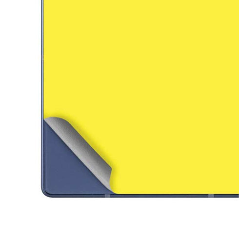 Yellow Galaxy Z Fold6 Skin