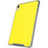 Yellow iPad 11th Gen (2025) Clear Case