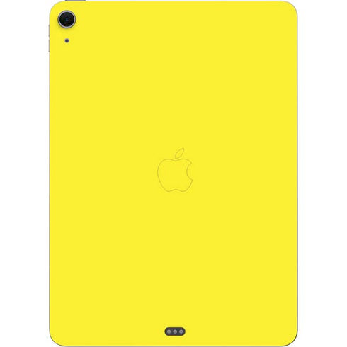 Yellow Apple iPad Air Skin