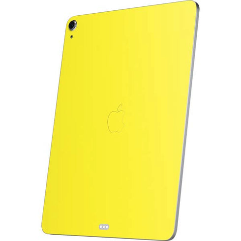 Yellow Apple iPad Air Skin