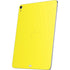 Yellow Apple iPad Air Skin