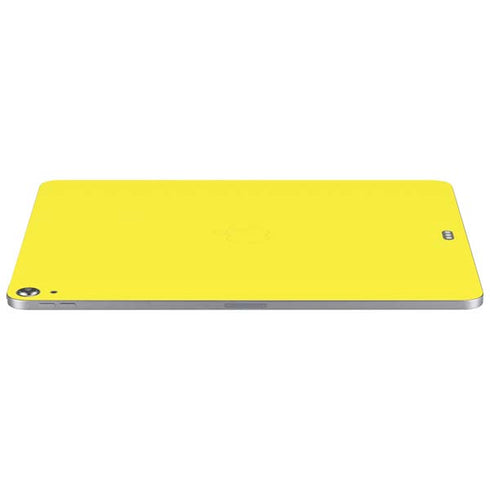 Yellow Apple iPad Air Skin