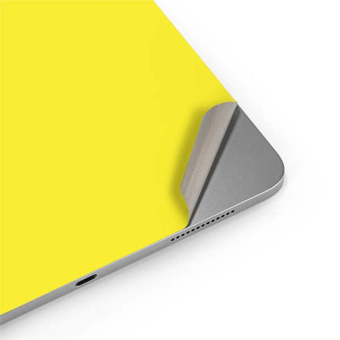Yellow Apple iPad Air Skin