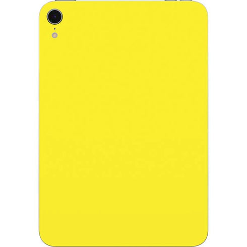 Yellow Apple iPad Mini Skin