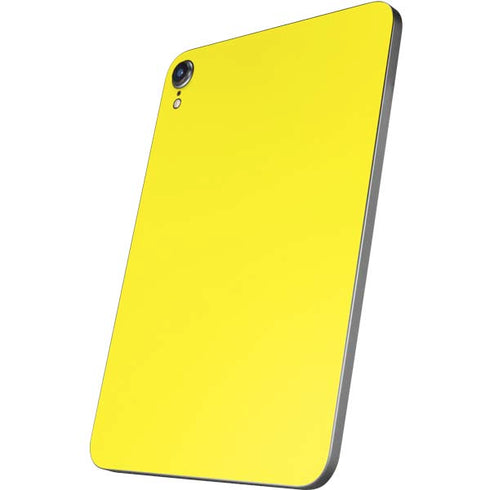 Yellow Apple iPad Mini Skin