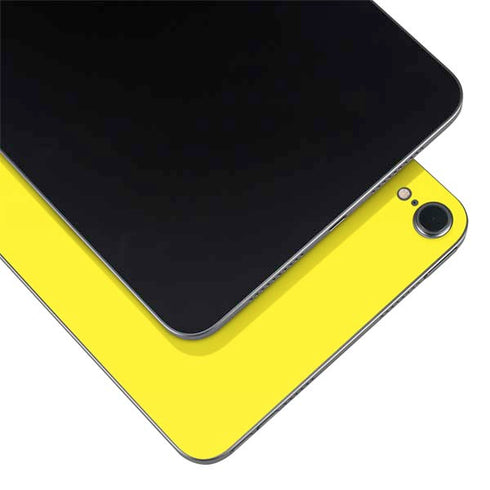 Yellow Apple iPad Mini Skin