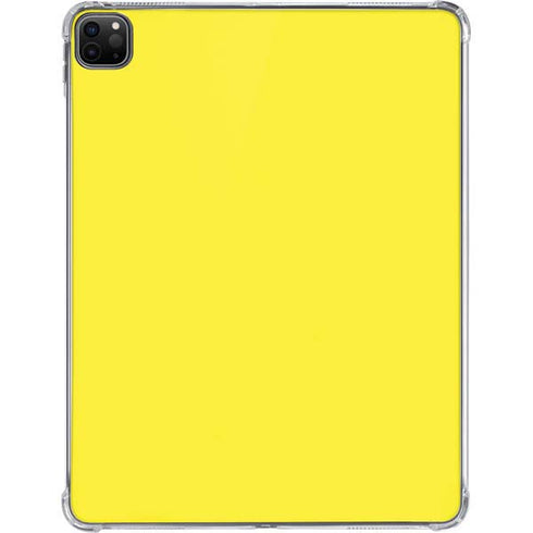 Yellow iPad Pro 11in (2024) Clear Case