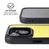 Yellow iPhone 13 Kickstand Case
