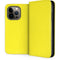 Yellow Solid iPhone 13 Pro Folio Case